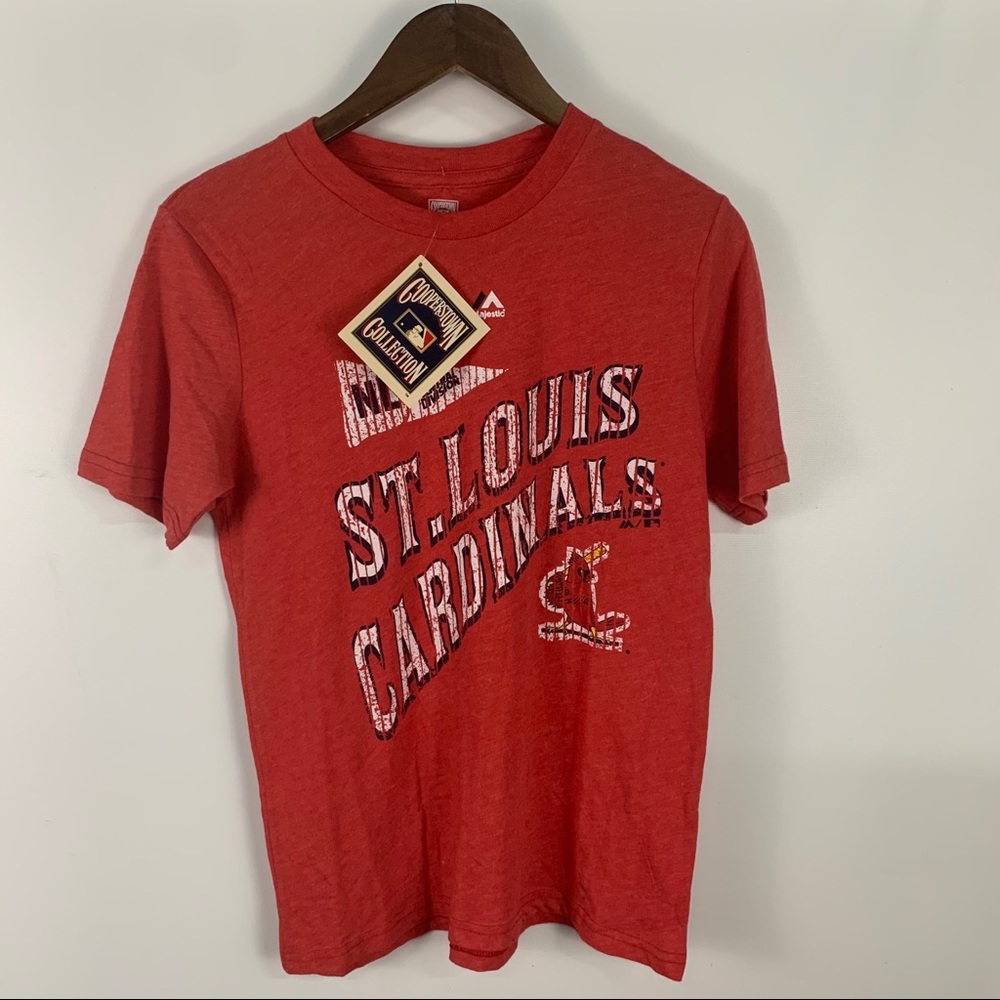 NWT Majestic St Louis Cardinals T-shirt